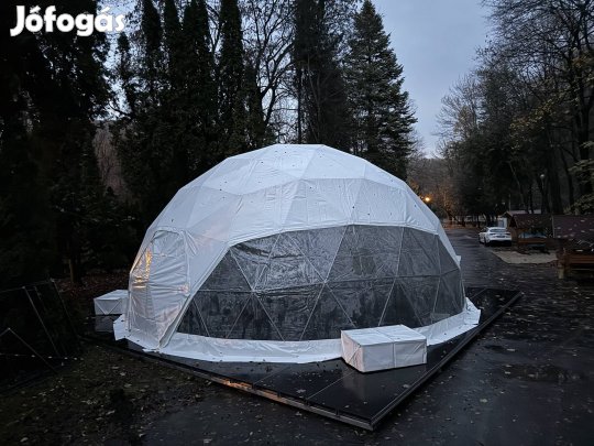 9M dóm sátor geodeziai kupola