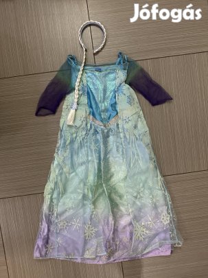 9-10 év (134-140) George Disney Frozen Jégvarázs Elza jelmez