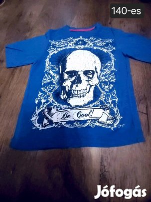 9-10 évesre koponyás póló 