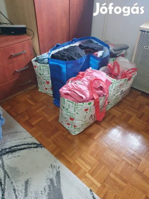 9-12éves Lány ruhacsomag eladó
