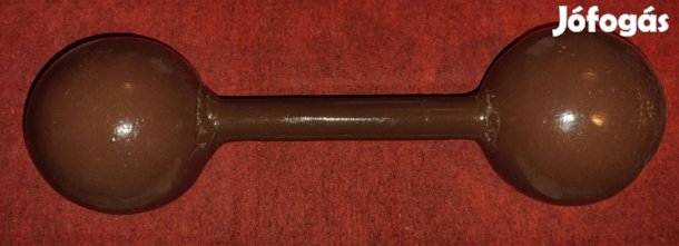 9,2 kg-os retro kézi súlyzó - 400 Ft/kg (19.)