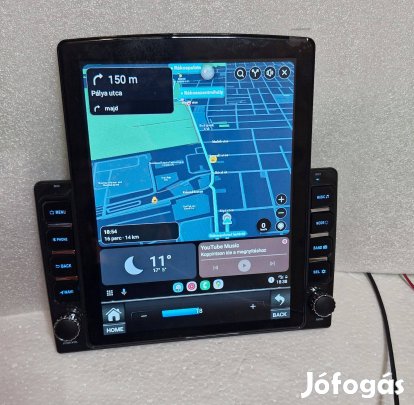 9,7 Col 2DIN Autórádió 8 MAG 4GB RAM 64GB ROM 4G Sim kártya