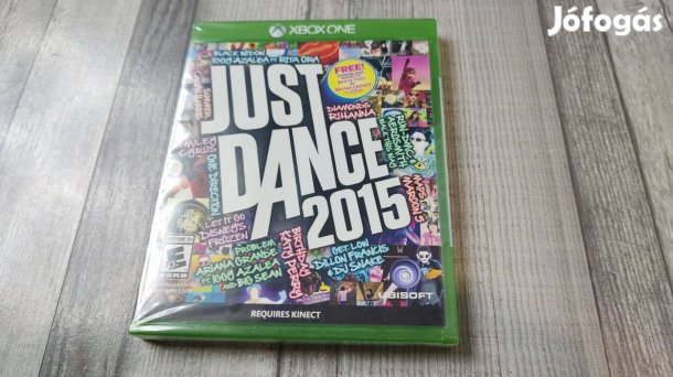 9.999ft- Xbox One(S/X) : Kinect Just Dance 2015 - Táncos! - Bontatlan,