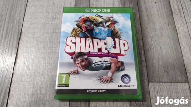 9.999ft- Xbox One(S/X) : Kinect Shape Up