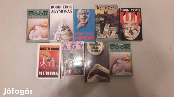 9 Robin Cook, illetve egy Stephen King könyv