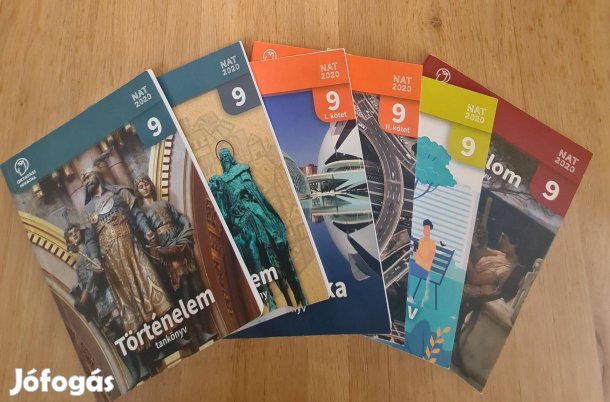 9. osztályos tankönyvek