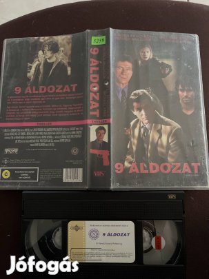 9 áldozat akció vhs 