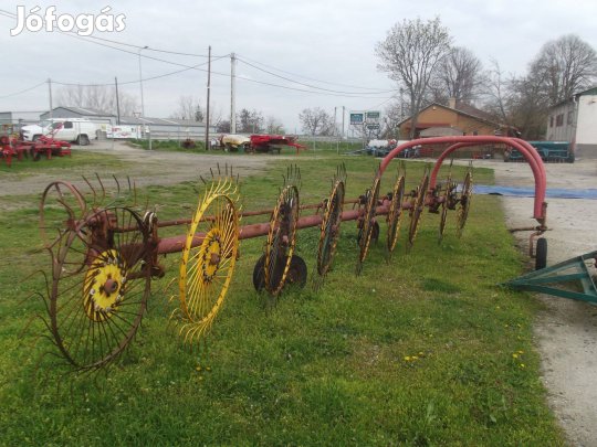 9 csillagkerekes rendsodró eladó