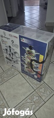 9 darabos főző edénykészlet