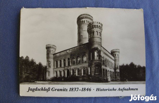 9 db Binz, Granitz vadászkastély képeslap