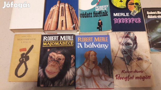 9 db Robert Merle regény