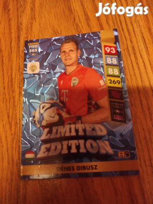 9 db. Limited Edition kártya