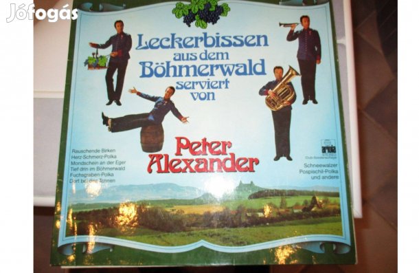 9 db bakelit hanglemez eladó