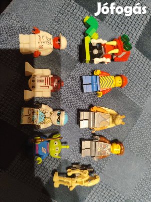 9 db legófigura egyben