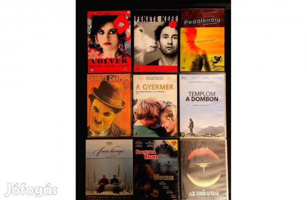9 db-os DVD csomagok