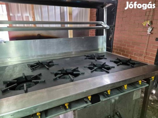 9 égőfejes vok vagy egyéb főzésre