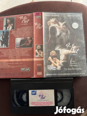 9 és 1/2 hét 1 thriller vhs 