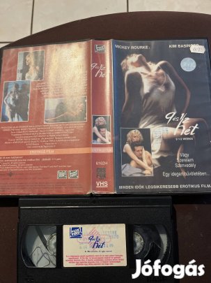 9 és 1/2 hét 1 vhs nagytok erotikus