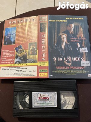 9 és 1/2 hét 2 vhs nagytok erotikus