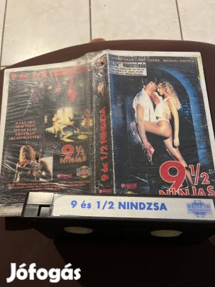 9 és 1/2 nindzsa vhs m 