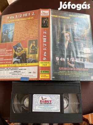 9 és fél hét 2 erotikus thrillet vhs 