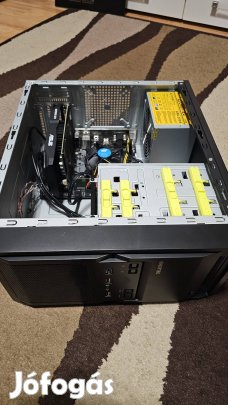 9 gen. pc Gtx 1050ti ssd - modern külső retró (új) Chieftec ház