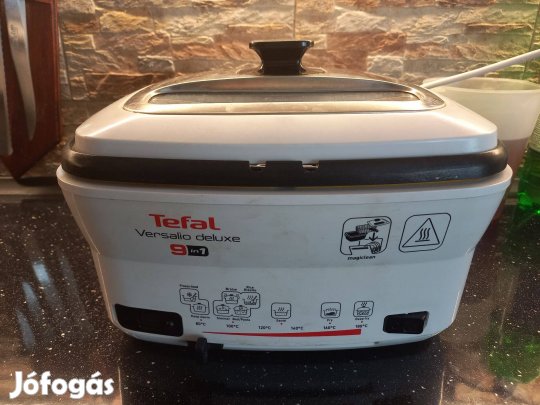 9 in1 Tefal Versalio Delux multifunkciós sütő/főző készülék