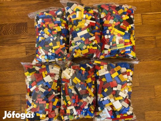 9 kg ömlesztett legó