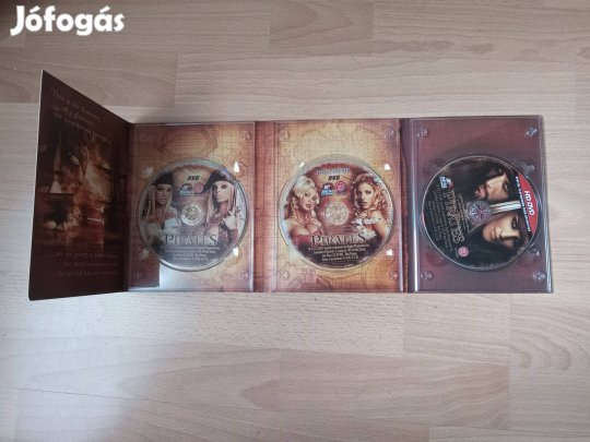 9 különleges és népszerű DVD-filmből álló készlet!