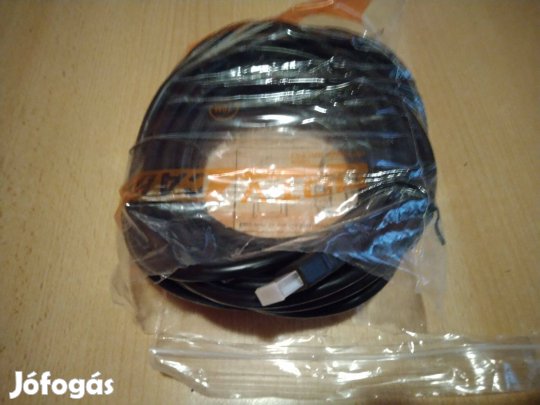 9 m-es nagy sebességű HDMI kábel Fullhd