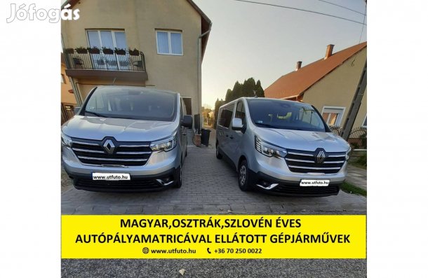 9 személyes kisbusz bérlés, mikrobusz bérlés, autó bérlés,Veszprém