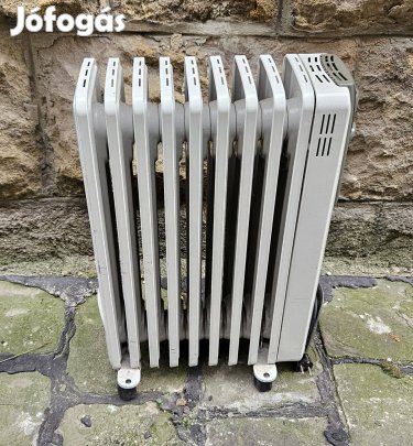 9 tagos olajradiátor Delonghi