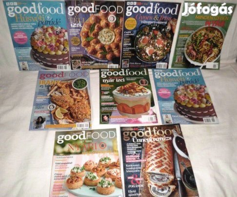 9db Good Food magazinok ujak