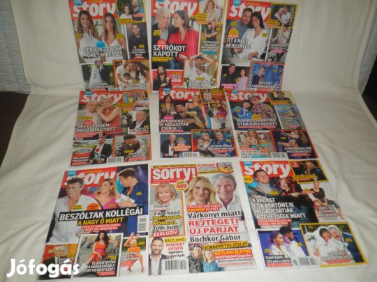 9db Ujj Story magazinok