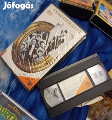 9db eredeti vhs kazetták (egyben eladók az ár az összesre vonatkozik)