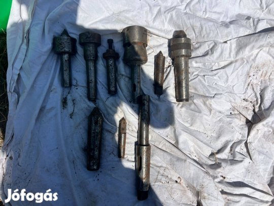 9db eszterga marógép morze kúpos szerszám egyben eladó