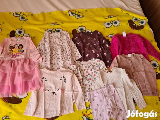9db-os 98-as H&M, Reserved kislány ruhacsomag