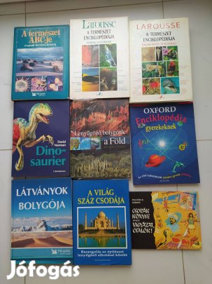 9db-os Reader's Digest - Larousse - Oxford könyvcsomag egyben
