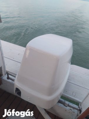 9kw Willisits elektromos csónakmotor akkumlátorokkal eladó vagy csere