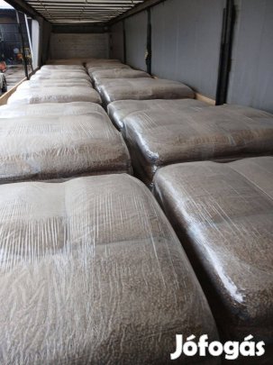 A1 minőségű Fenyő pellet