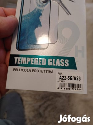 A22-5G /A23 Tempered glass telefon védőfólia