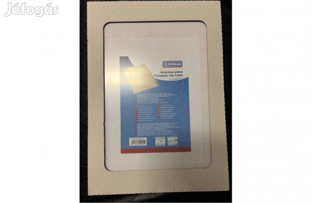 A3-s Plexi üveges Klipszes Képtartó