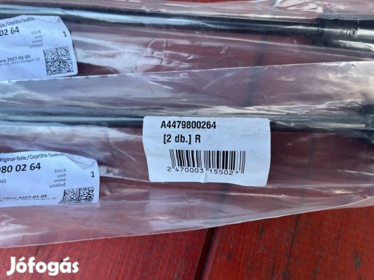 A4479800264 Mercedes-Benz új gyári eredeti csomagtér ajtó gázrugó 2db