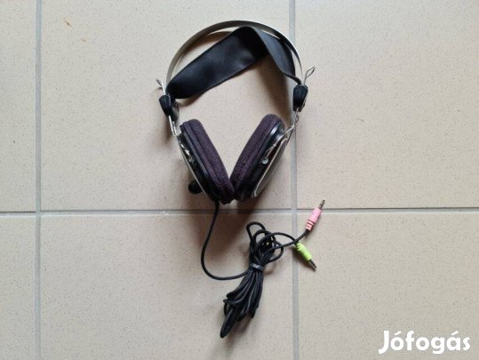 A4 Tech fejhallgató