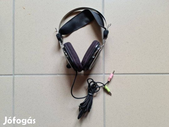 A4 Tech fejhallgató