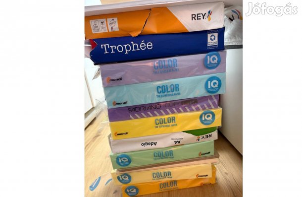 A4 méretű színespapírok /nyomtatható