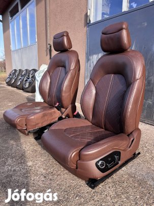 A8 4h bőr ülés eladó