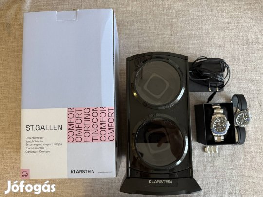 AAA grade 2 db karóra + Óraforgató