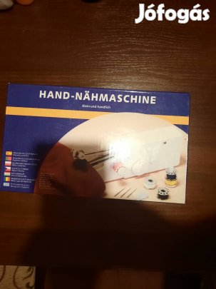 AA elemmel működő kézi varrógép