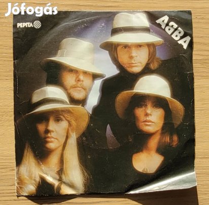 ABBA Dancing Queen / Fernando - bakelit lemez